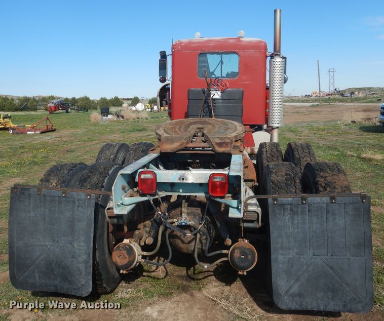 image for item FI9044 1972 Kenworth Model A  semi truck