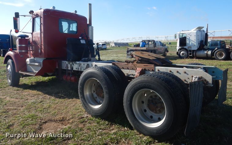image for item FI9044 1972 Kenworth Model A  semi truck