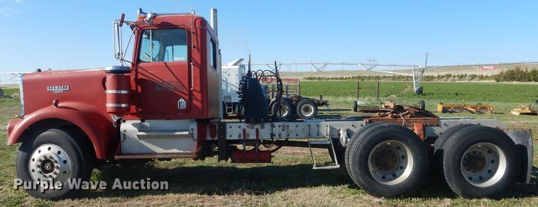 image for item FI9044 1972 Kenworth Model A  semi truck