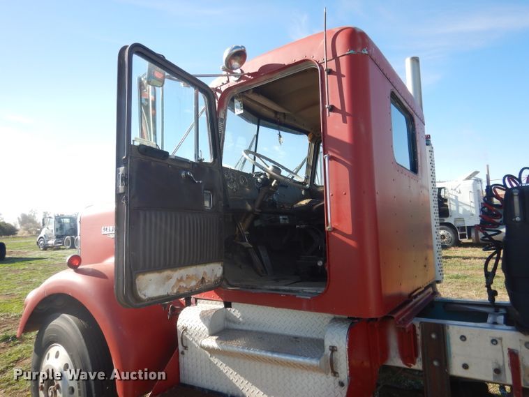 image for item FI9044 1972 Kenworth Model A  semi truck