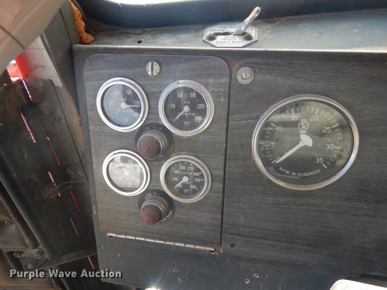 image for item FI9044 1972 Kenworth Model A  semi truck