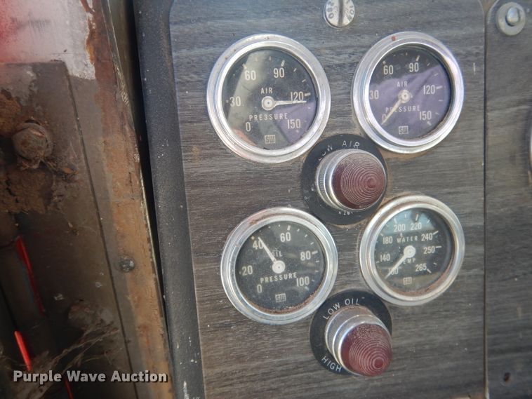 image for item FI9044 1972 Kenworth Model A  semi truck