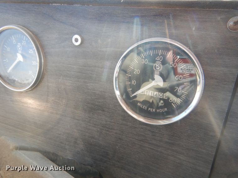 image for item FI9044 1972 Kenworth Model A  semi truck