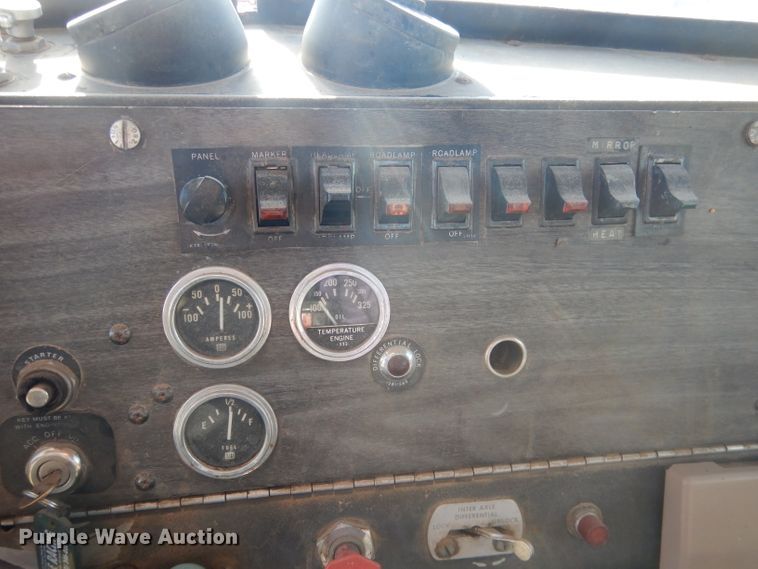 image for item FI9044 1972 Kenworth Model A  semi truck