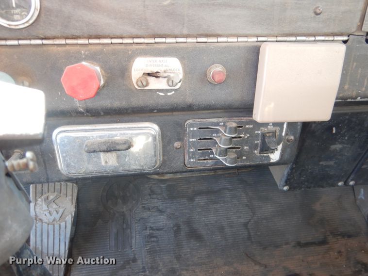 image for item FI9044 1972 Kenworth Model A  semi truck