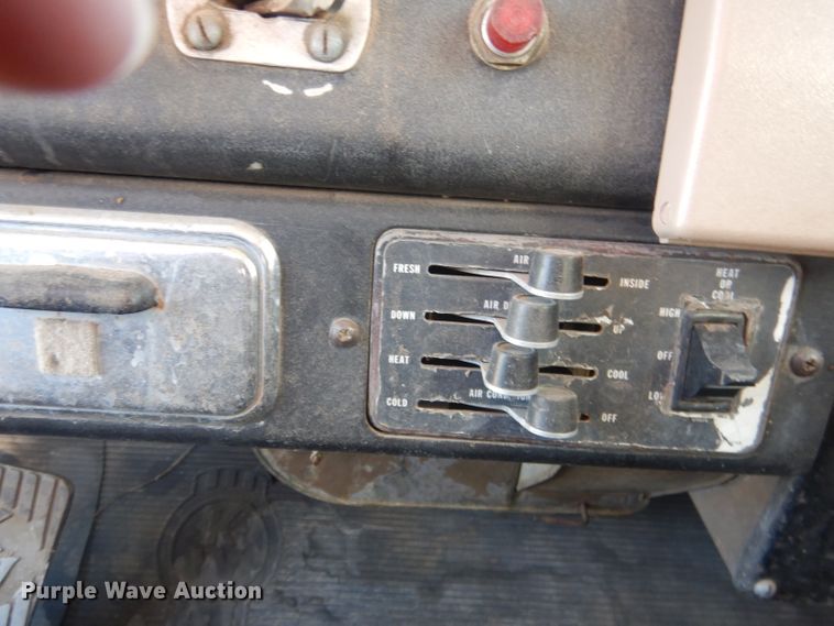 image for item FI9044 1972 Kenworth Model A  semi truck