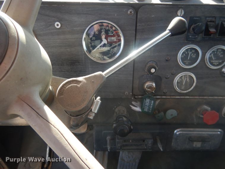 image for item FI9044 1972 Kenworth Model A  semi truck