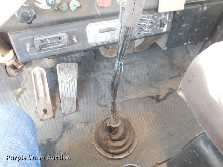 image for item FI9044 1972 Kenworth Model A  semi truck