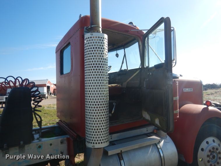 image for item FI9044 1972 Kenworth Model A  semi truck