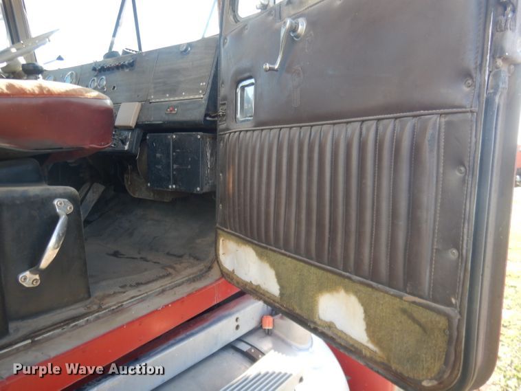 image for item FI9044 1972 Kenworth Model A  semi truck