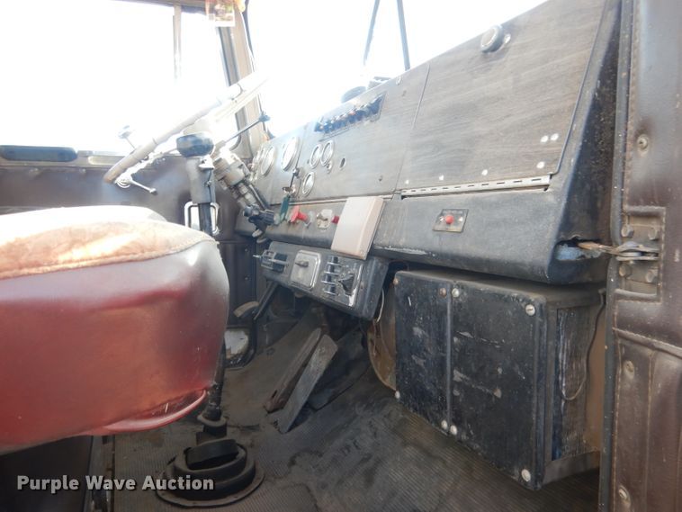 image for item FI9044 1972 Kenworth Model A  semi truck