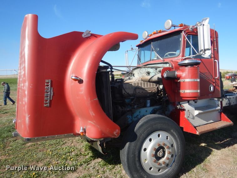 image for item FI9044 1972 Kenworth Model A  semi truck