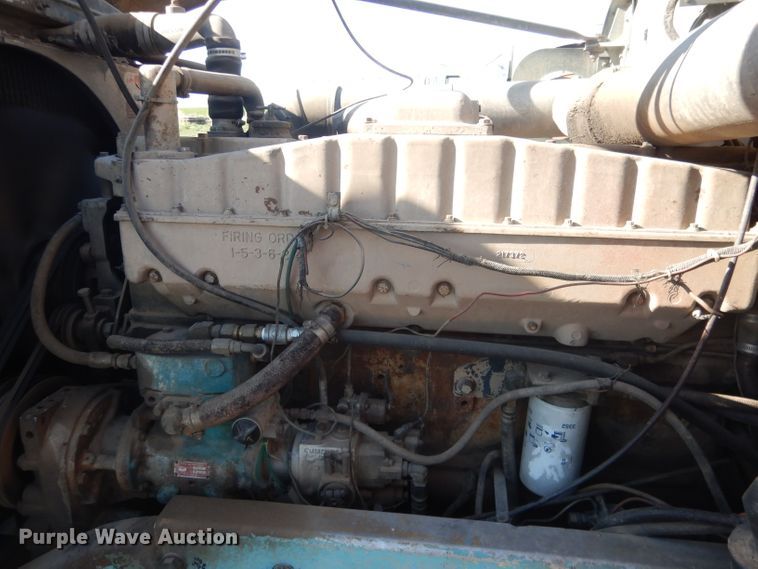 image for item FI9044 1972 Kenworth Model A  semi truck