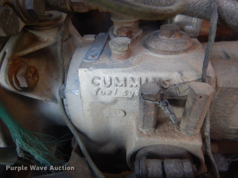 image for item FI9044 1972 Kenworth Model A  semi truck