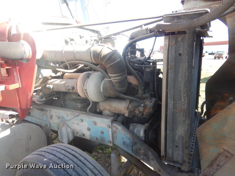 image for item FI9044 1972 Kenworth Model A  semi truck