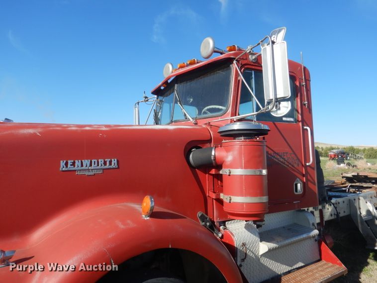 image for item FI9044 1972 Kenworth Model A  semi truck