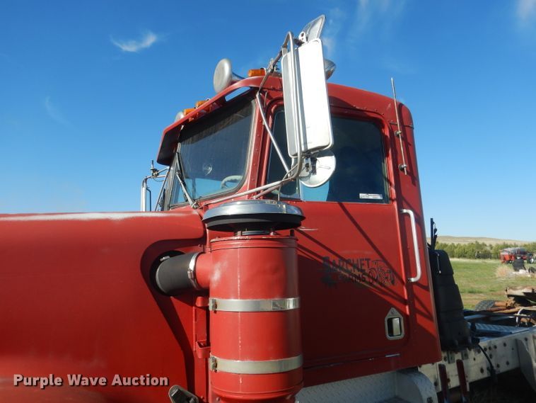 image for item FI9044 1972 Kenworth Model A  semi truck