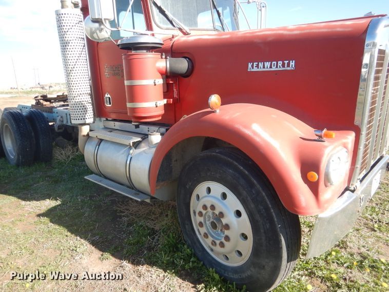 image for item FI9044 1972 Kenworth Model A  semi truck