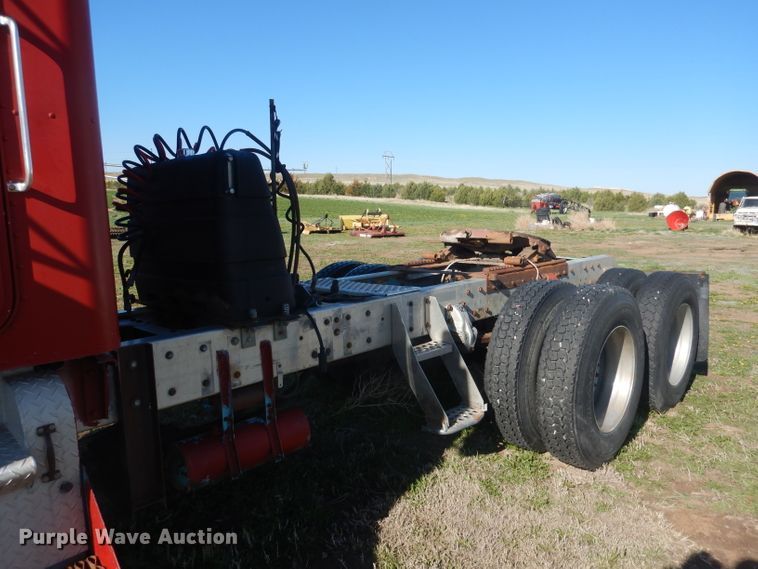 image for item FI9044 1972 Kenworth Model A  semi truck