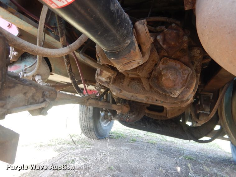 image for item FI9044 1972 Kenworth Model A  semi truck