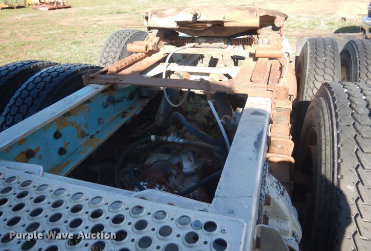 image for item FI9044 1972 Kenworth Model A  semi truck