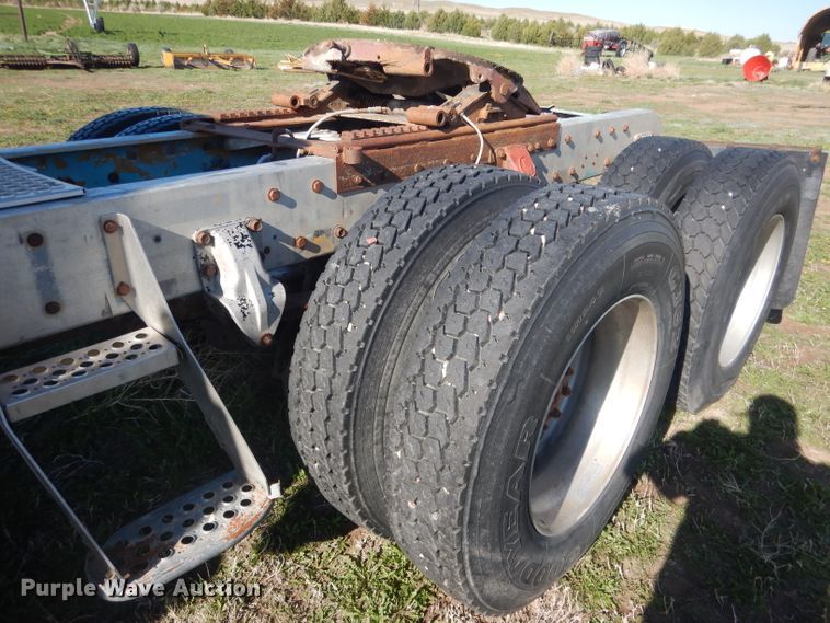 image for item FI9044 1972 Kenworth Model A  semi truck