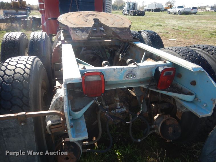 image for item FI9044 1972 Kenworth Model A  semi truck