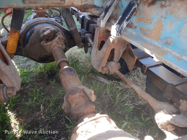 image for item FI9044 1972 Kenworth Model A  semi truck