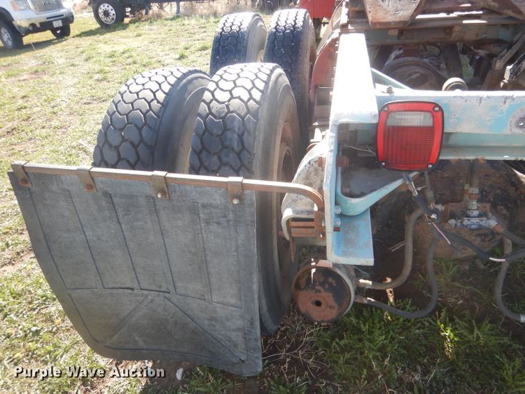 image for item FI9044 1972 Kenworth Model A  semi truck