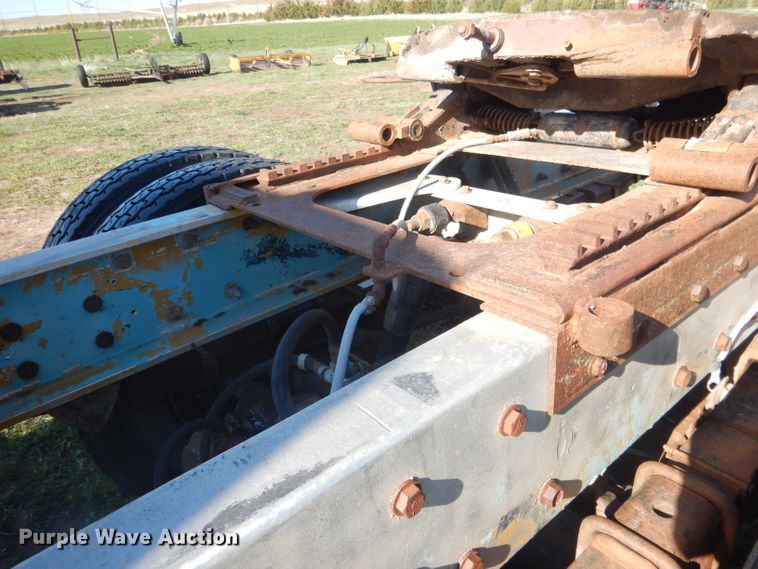 image for item FI9044 1972 Kenworth Model A  semi truck