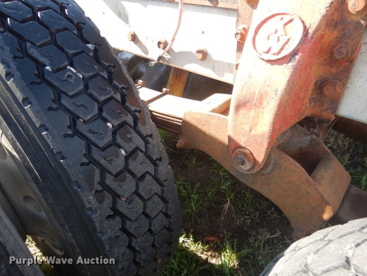 image for item FI9044 1972 Kenworth Model A  semi truck