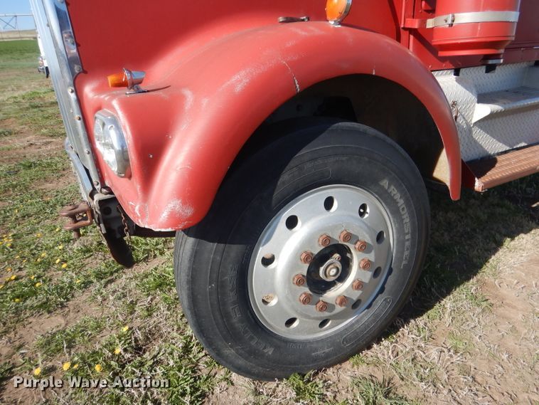 image for item FI9044 1972 Kenworth Model A  semi truck