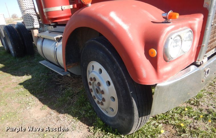 image for item FI9044 1972 Kenworth Model A  semi truck