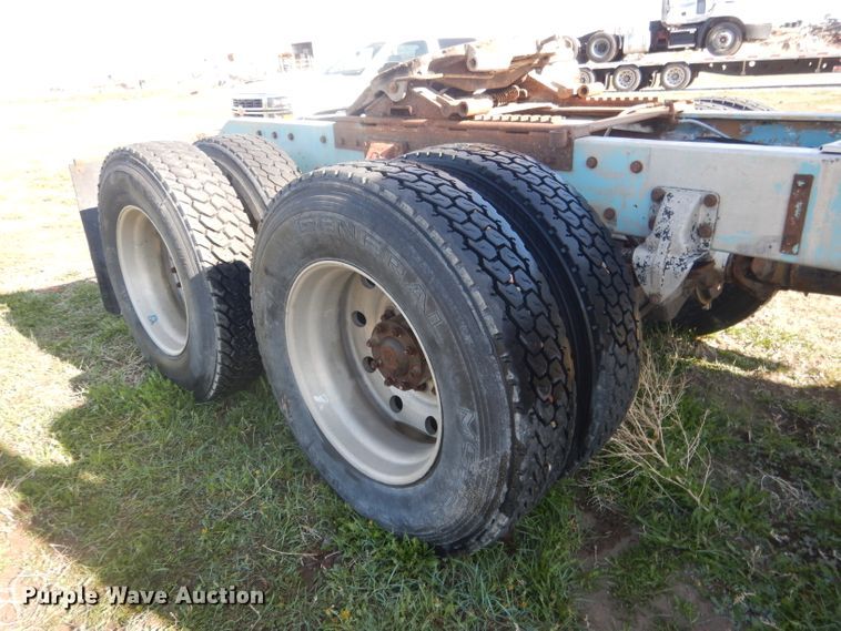 image for item FI9044 1972 Kenworth Model A  semi truck