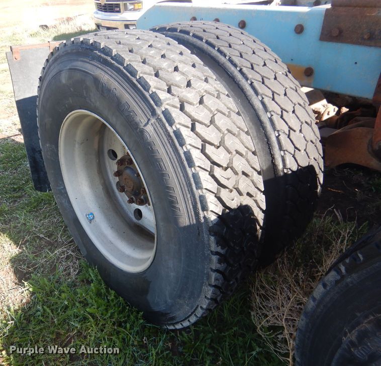 image for item FI9044 1972 Kenworth Model A  semi truck