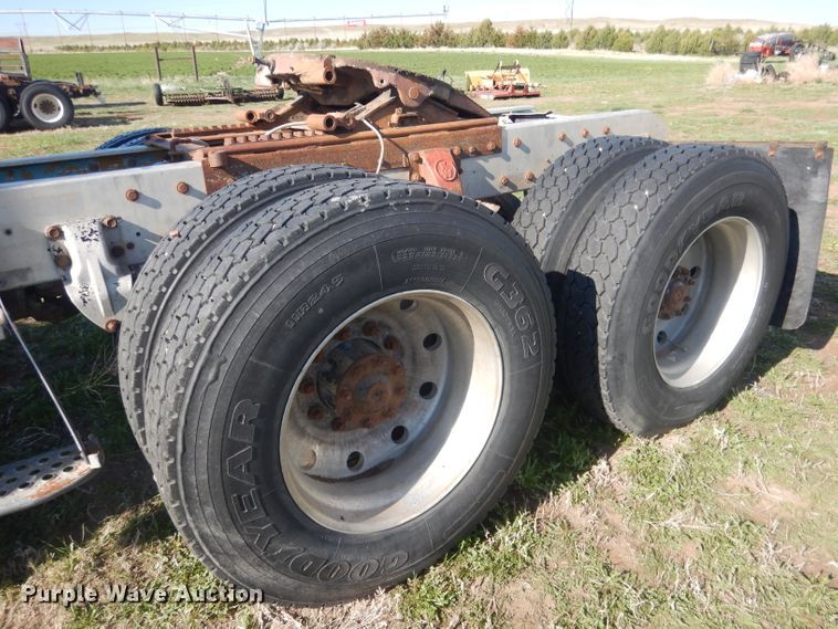 image for item FI9044 1972 Kenworth Model A  semi truck