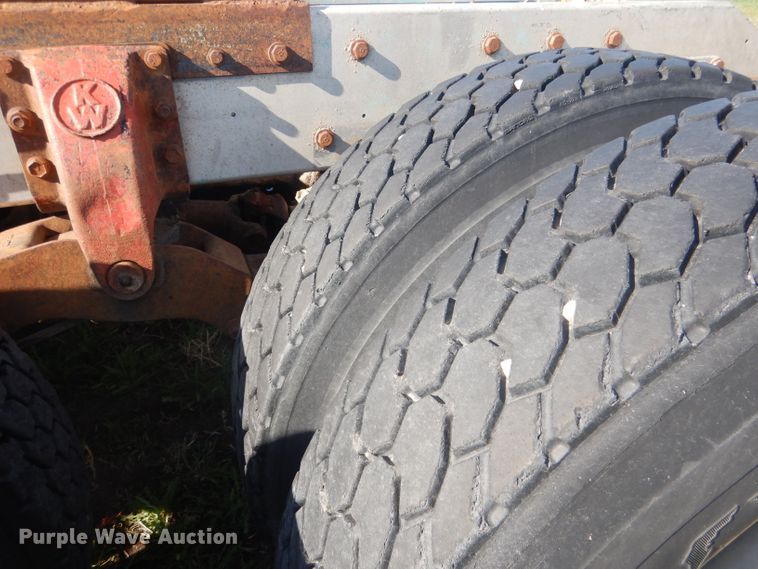 image for item FI9044 1972 Kenworth Model A  semi truck