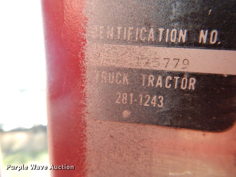 image for item FI9044 1972 Kenworth Model A  semi truck