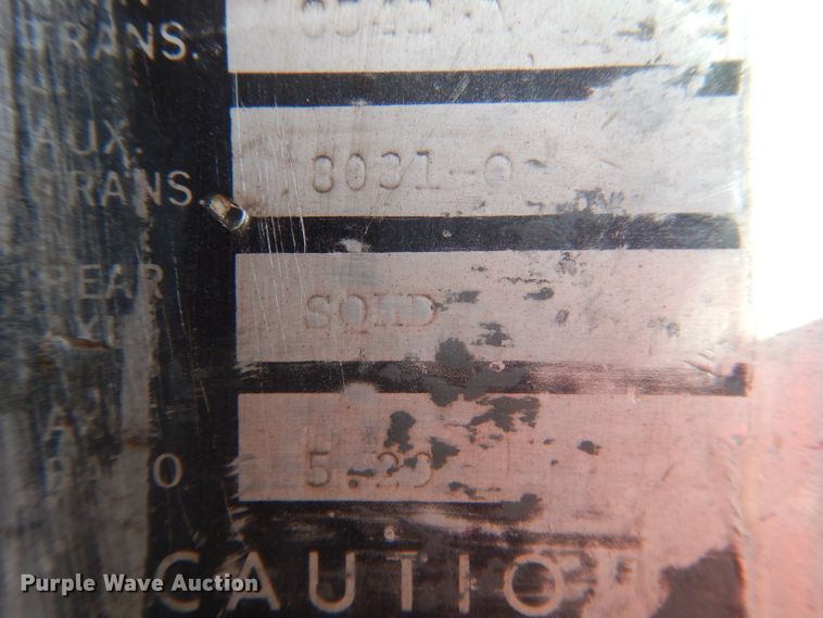 image for item FI9044 1972 Kenworth Model A  semi truck