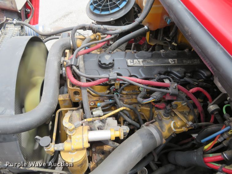 image for item FP9276 2005 Freightliner Business Class M2  flatbed truck