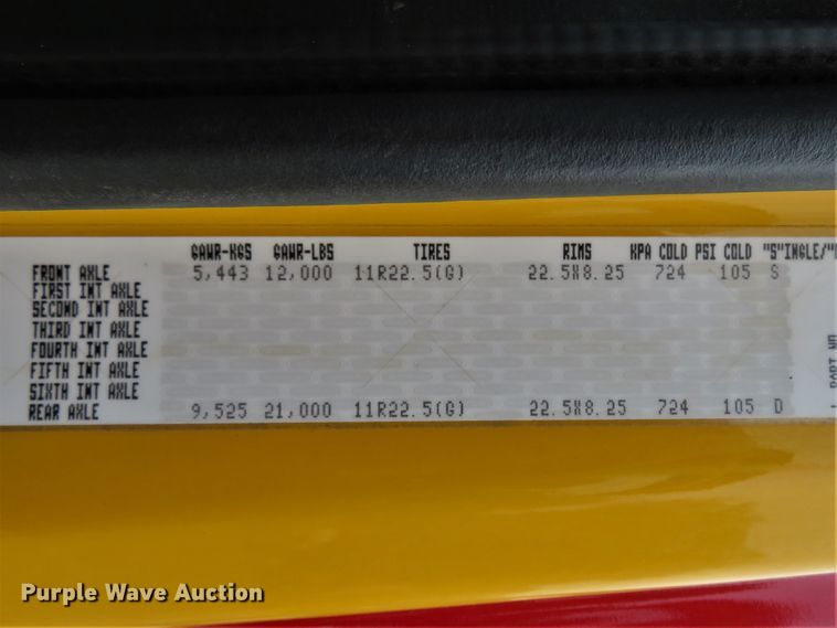 image for item FP9276 2005 Freightliner Business Class M2  flatbed truck