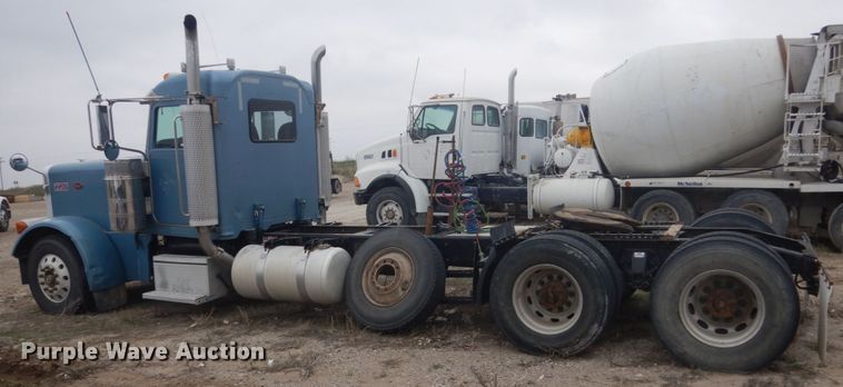 image for item HE9655 2006 Peterbilt 379  semi truck
