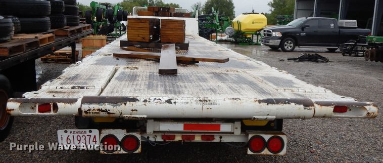 image for item HO9469 1979 Landoll Hauloll 316  drop deck equipment trailer