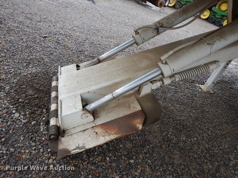 image for item HO9469 1979 Landoll Hauloll 316  drop deck equipment trailer