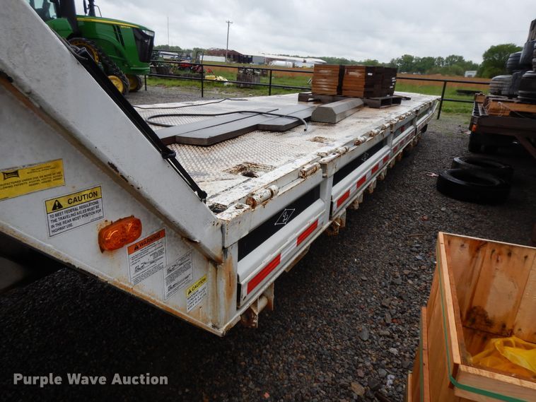 image for item HO9469 1979 Landoll Hauloll 316  drop deck equipment trailer