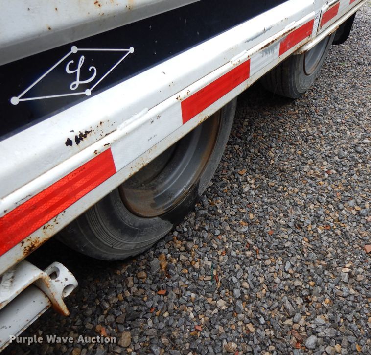 image for item HO9469 1979 Landoll Hauloll 316  drop deck equipment trailer