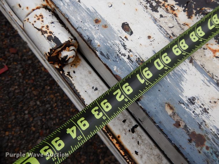 image for item HO9469 1979 Landoll Hauloll 316  drop deck equipment trailer