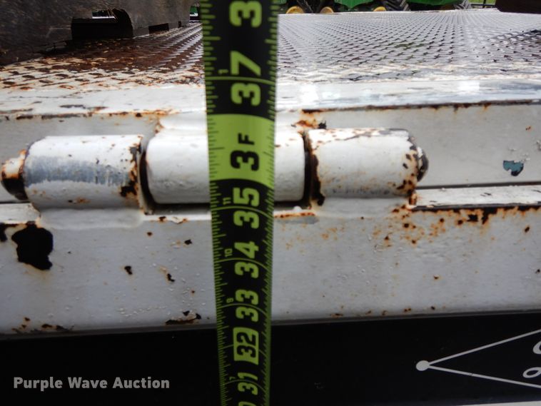 image for item HO9469 1979 Landoll Hauloll 316  drop deck equipment trailer