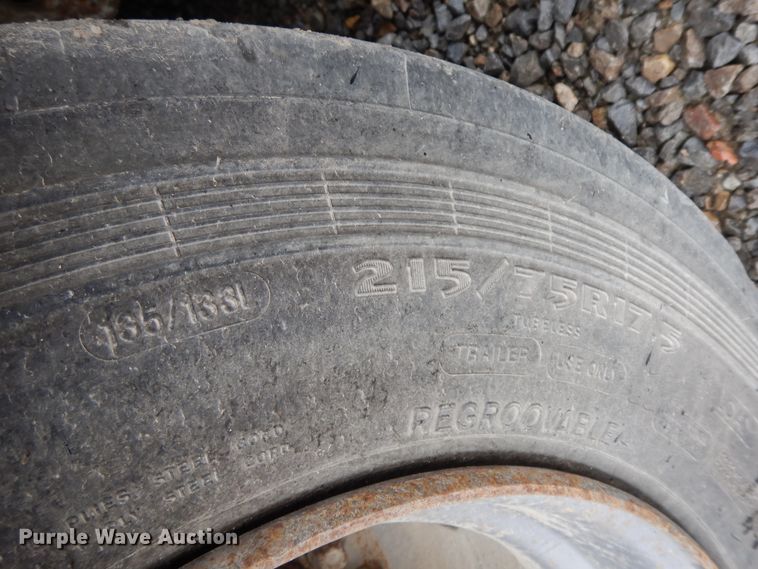 image for item HO9469 1979 Landoll Hauloll 316  drop deck equipment trailer