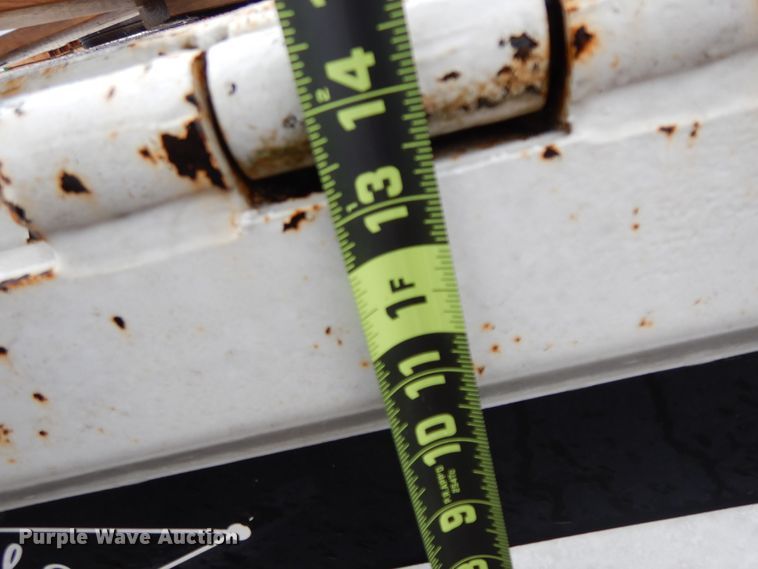 image for item HO9469 1979 Landoll Hauloll 316  drop deck equipment trailer